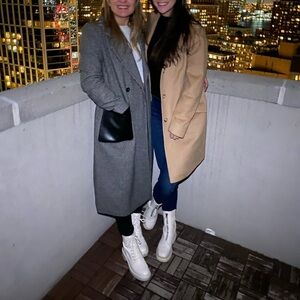 Sam Edelman cream boot